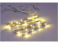 Spetebo LED-Streifen LED Stripe 1 m mit 30 LED - warm weiß, 30-flammig,...