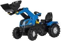 rolly toys&reg; Tretfahrzeug New Holland, Kindertraktor mit Lader