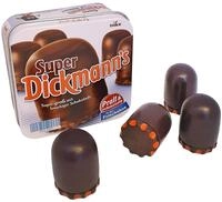 Chr. Tanner Spiellebensmittel Super Dickmann's aus Holz in Metalldose f&uuml;r...