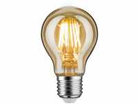 Paulmann LED-Leuchtmittel E27 Goldlicht dimmbar Vintage AGL 6W dimmbar Vintage...