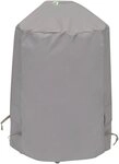 Tepro Grill-Schutzh&uuml;lle, BxLxH: 73x73x90 cm, f&uuml;r Kugelgrill gro&szlig;