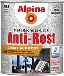 Alpina Metallschutzlack Alpina Metallschutz-Lack Hammerschlag 750 ml