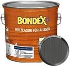 Bondex Holzschutzlasur Holzlasur f&uuml;r aussen - 2.5 Ltr