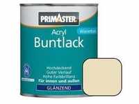 PRIMASTER Acryl Buntlack hellelfenbein glänzend 375 ml