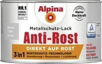 Alpina Metallschutzlack Alpina Metallschutz-Lack Anti-Rost 300 ml silber