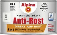 Alpina Metallschutzlack Alpina Metallschutz-Lack Anti-Rost 300 ml wei&szlig;