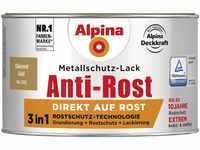 Alpina Farben Alpina Anti-Rost 3in1 glänzend gold 300 ml (912810)