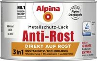 Alpina Metallschutzlack Alpina Metallschutz-Lack Anti-Rost 300 ml wei&szlig;