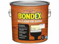 Bondex Holzschutzlasur HOLZLASUR FÜR AUSSEN, Wetterschutz Holzverkleidung,