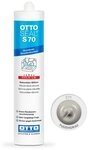 OTTO-Chemie Silikon Ottoseal S70 Premium-Naturstein-Silikon 310ml, gebrauchsfertig,