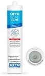 OTTO-Chemie Silikon Ottoseal S70 Premium-Naturstein-Silikon 310ml, gebrauchsfertig,