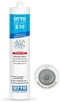 OTTO-Chemie Silikon Ottoseal S70 Premium-Naturstein-Silikon 310ml, gebrauchsfertig,