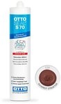 OTTO-Chemie Silikon Ottoseal S70 Premium-Naturstein-Silikon 310ml, gebrauchsfertig,