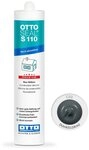 OTTO-Chemie Silikon Ottoseal S110 Premium-Bau-Silikon 310ml, Exzellente