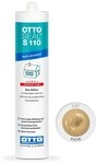 OTTO-Chemie Silikon Ottoseal S110 Premium-Bau-Silikon 310ml, Exzellente