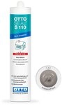 OTTO-Chemie Silikon Ottoseal S110 Premium-Bau-Silikon 310ml, Exzellente