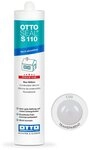 OTTO-Chemie Silikon Ottoseal S110 Premium-Bau-Silikon 310ml, Exzellente