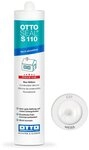 OTTO-Chemie Silikon Ottoseal S110 Premium-Bau-Silikon 310ml, Exzellente