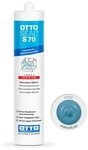 OTTO-Chemie Silikon Ottoseal S70 Premium-Naturstein-Silikon 310ml,...