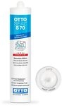 OTTO-Chemie Silikon Ottoseal S70 Premium-Naturstein-Silikon 310ml, gebrauchsfertig,