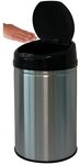 ECHTWERK M&uuml;lleimer INOX BRUSHED, Infrarot-Sensor, Korpus aus Edelstahl,