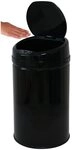 ECHTWERK M&uuml;lleimer INOX BLACK, Infrarot-Sensor, Korpus aus Edelstahl,