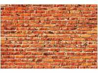 Papermoon Fototapete Red Brick Wall, glatt