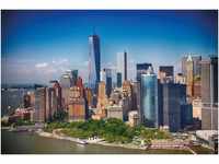 Papermoon Fototapete Lower Manhattan Skyline, glatt