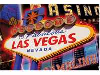 Papermoon Fototapete Las Vegas, matt, (5 St)