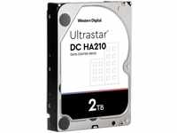 Western Digital Ultrastar DC HA210 2TB HDD-Festplatte (2 TB) 3,5, Bulk"