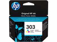 HP 303 Tintenpatrone (1-tlg., original HP Druckerpatrone, Instant Ink,