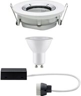 Paulmann LED Einbauleuchte LED Einbauleuchte Plus Einzelleuchte schwenkbar IP65...