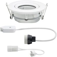 Paulmann LED Einbauleuchte LED Einbauleuchte Plus schwenkbar IP65 rund 93mm 30&deg;
