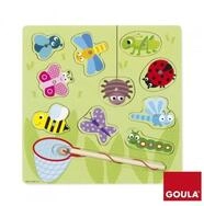 Jumbo Spiele Spiel Goula Magnetisches Insektenspiel 11-teilig