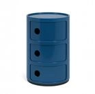 Kartell Beistelltisch blau 58,5 cm