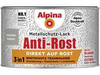 Alpina Farben Anti-Rost 3in1 Eisenglimmer dunkelgrau 300 ml (912767)