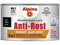 Alpina Farben Anti-Rost 3in1 matt schwarz 300 ml (912952)