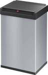 Hailo M&uuml;lleimer Big-Box Swing L, 35 Liter, Stahlblech, Abfallbox mit