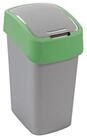 Curver M&uuml;lleimer, Flip Bin 25L Abfallbeh&auml;lter f&uuml;r Recycling