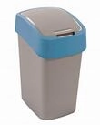 Curver M&uuml;lleimer, Flip Bin 25L Abfallbeh&auml;lter f&uuml;r Recycling