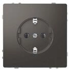 merten Steckdose Merten SCHUKO-Steckdose anth mit Steckklemmen MEG2301-6034
