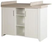 roba&reg; Wickelkommode Felicia, mit Wickelansatz, breit im Landhausstil