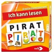Noris Spiel Ich kann lesen