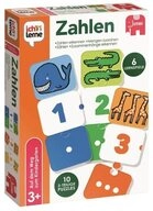 Jumbo Spiele Puzzle Ich lerne Zahlen, Puzzleteile