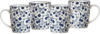 Ritzenhoff & Breker Becher ROYAL SAKURA, 4-tlg., Keramik, 4-teilig