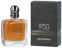 Emporio Armani Eau de Toilette Stronger with YOU, Warmer Flakon, s&uuml;&szlig;-w&uuml;rzig,