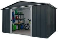 YARDMASTER Ger&auml;tehaus Heidelberg 67, BxT: 202x217 cm, (Set), Metall, mit...