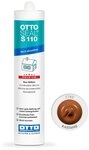 OTTO-Chemie Silikon Ottoseal S110 Premium-Bau-Silikon 310ml, Exzellente