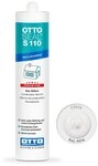 OTTO-Chemie Silikon Ottoseal S110 Premium-Bau-Silikon 310ml, Exzellente