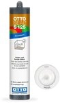 OTTO-Chemie Silikon Ottoseal S125 Boden- und Sanit&auml;rsilikon 310ml,...